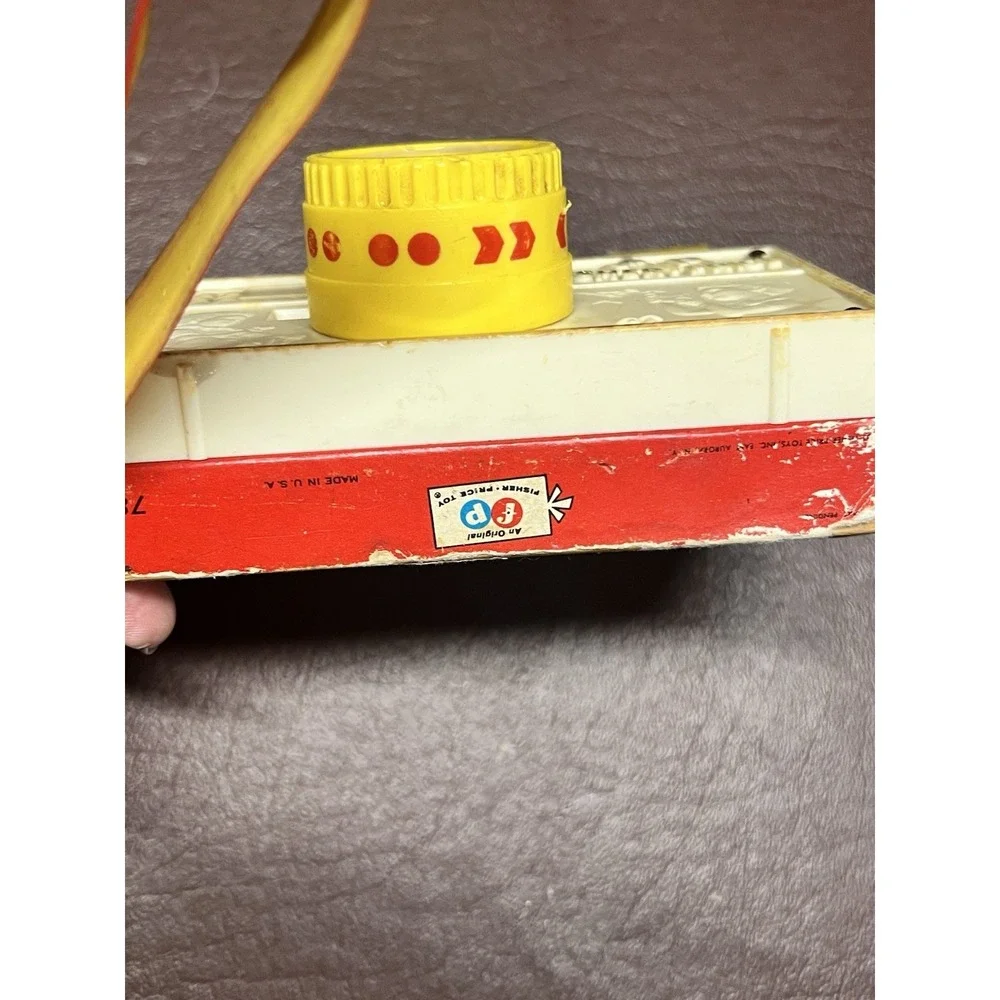 Vintage 1967 Fisher Price 8‎ Picture Story Toy Camera #784 - Works